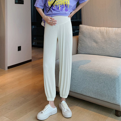 Nyári bordás kismamanadrág