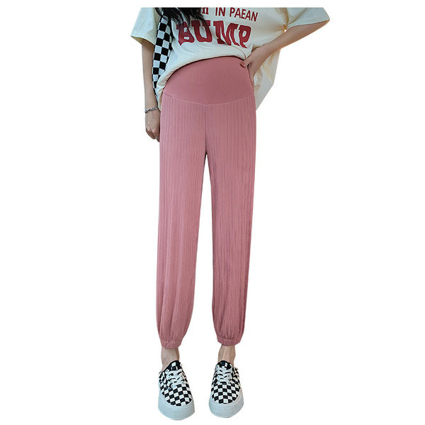 Nyári bordás kismamanadrág