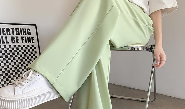 Μονόχρωμο ψηλόμεσο παντελόνι εγκυμοσύνης