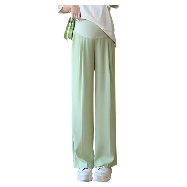 Μονόχρωμο ψηλόμεσο παντελόνι εγκυμοσύνης