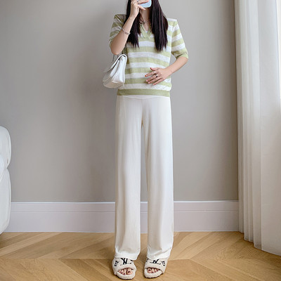 Magas derekú kismamanadrág