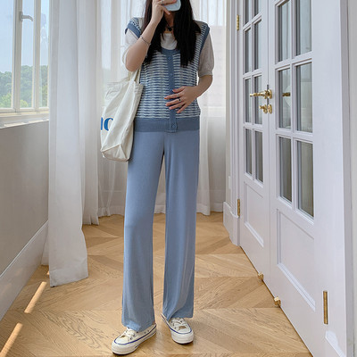 Magas derekú kismamanadrág