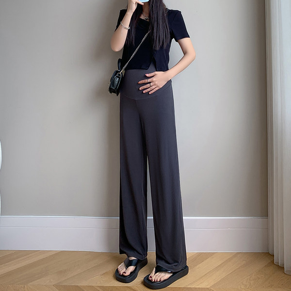 Magas derekú kismamanadrág