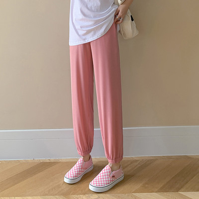 Nyári bordás kismamanadrág