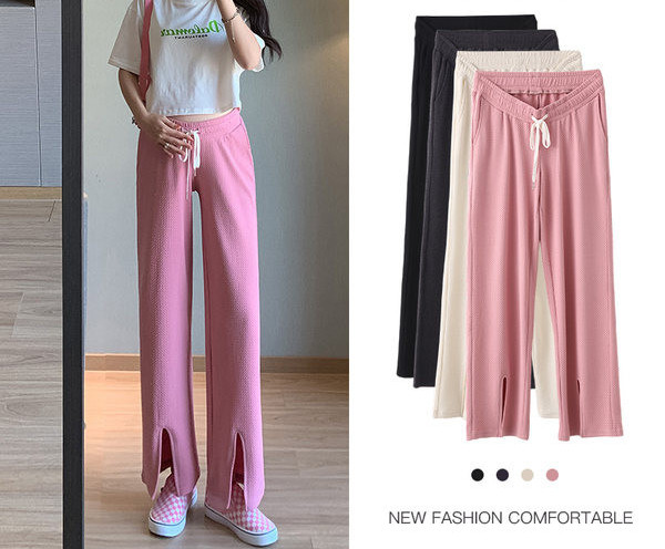 Pikad madala vöökohaga naiste püksid rasedatele - sportmudel