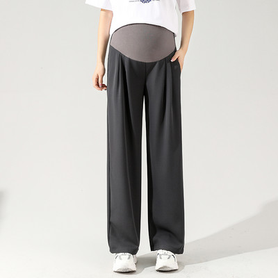 Széles nadrág terhes nők számára tiszta modell