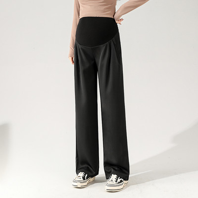 Széles nadrág terhes nők számára tiszta modell