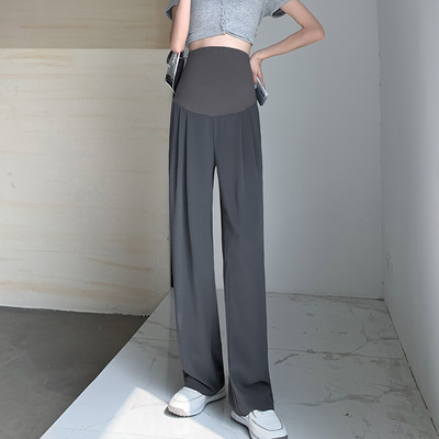 Terhes nőknek szánt sportnadrág széles szabással