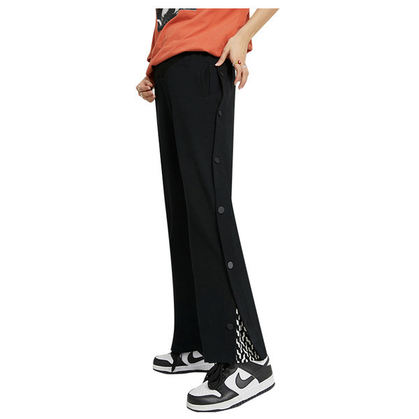 Széles szárú kismamanadrág szárral