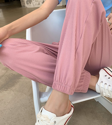 Magas derekú kismama hosszú nadrág - alkalmi