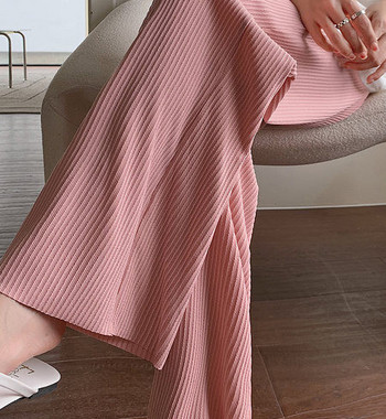 Γυναικείο μακρύ παντελόνι για έγκυες γυναίκες - με ψηλόμεσο αθλητικό μοντέλο