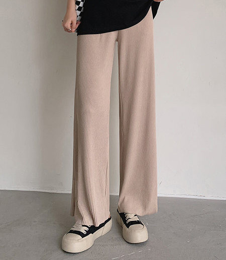 Női hosszú nadrág kismamáknak - magas derekú sportmodellel