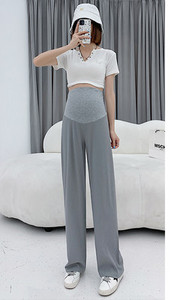 Γυναικείο casual παντελόνι εγκυμοσύνης