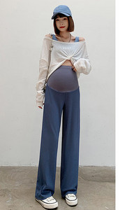 Γυναικείο casual παντελόνι εγκυμοσύνης