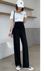 Γυναικείο casual παντελόνι εγκυμοσύνης