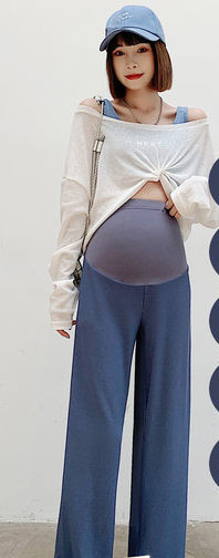 Дамски ежедневен панталон за бременни