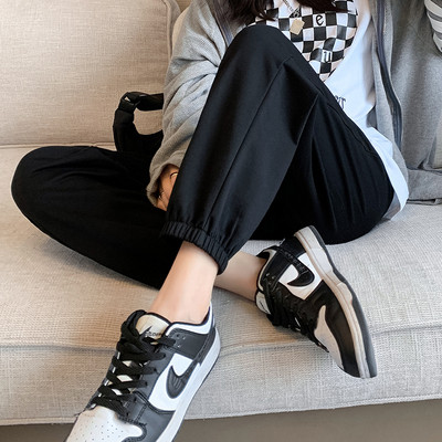 Памучен спортен панталон за бременни