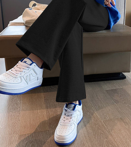 Kõrge vöökohaga vabaaja püksid rasedatele