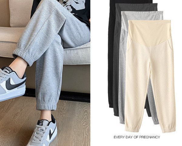 Sportnadrág terhes nők számára, különböző színekben