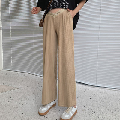 Széles szárú nadrág terhes nők számára, különböző színekben