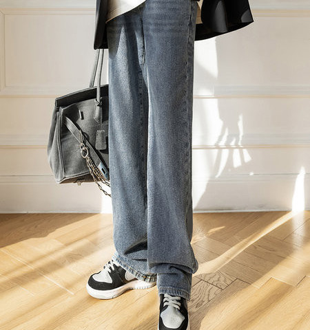 Új modell kismamafarmer magas derékkal és zsebekkel