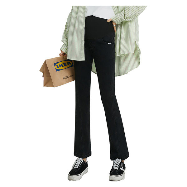 Sportnadrág terhes nőknek zsebbel és gumival