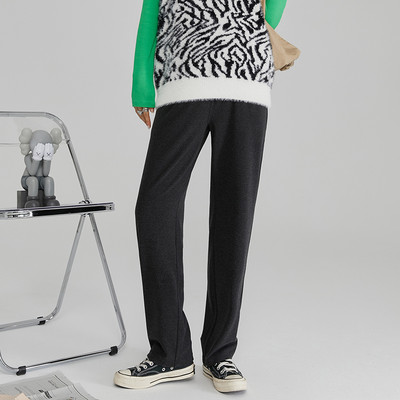 Γυναικείο παντελόνι εγκυμοσύνης με φαρδιά ζώνη