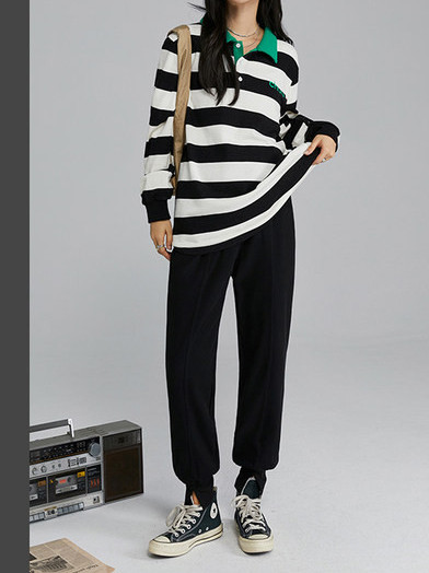 Rasedate spordipüksid kõrge vöökoha ja taskutega