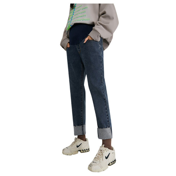 Egyenes modell kismama farmernadrág