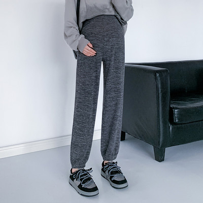 Ψηλόμεσο μακρύ παντελόνι εγκυμοσύνης - Casual