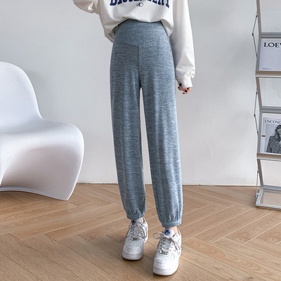 Ψηλόμεσο μακρύ παντελόνι εγκυμοσύνης - Casual