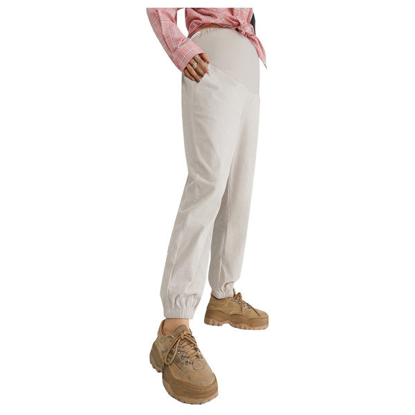 Alkalmi női kismamanadrág zsebbel