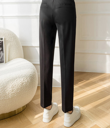 Elegantne ženske hlače s džepom za trudnice