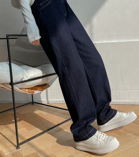 Kõrge vöökohaga rasedate pikad püksid – avara mustriga