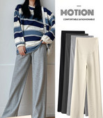 Ženske sportske hlače sa širokim remenom za trudnice