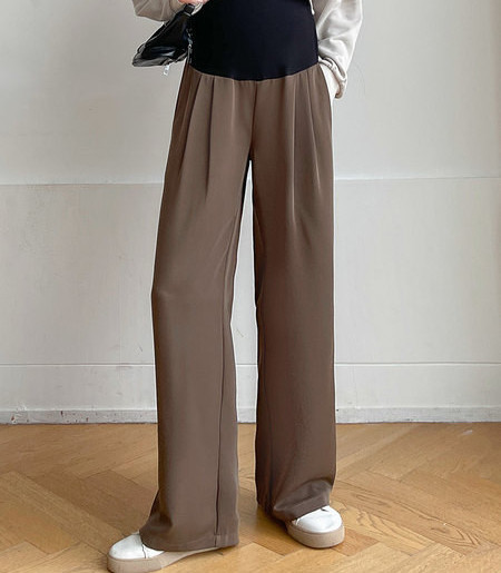 Női alkalmi kismamanadrág zsebbel