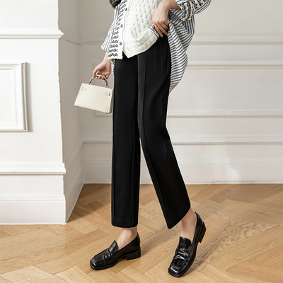 Magas derekú kismama hosszú nadrág - Plus Velvet