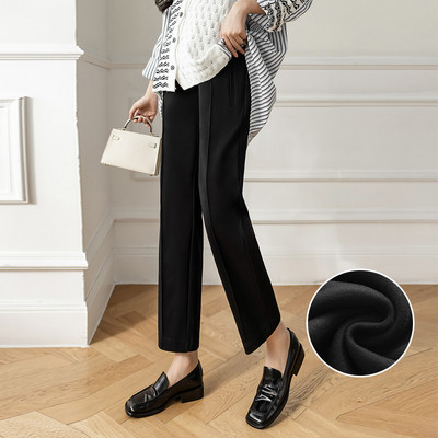 Magas derekú kismama hosszú nadrág - Plus Velvet