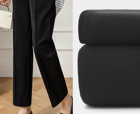 Magas derekú kismama hosszú nadrág - Plus Velvet