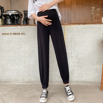 Дамски ежедневен панталон за бременни 