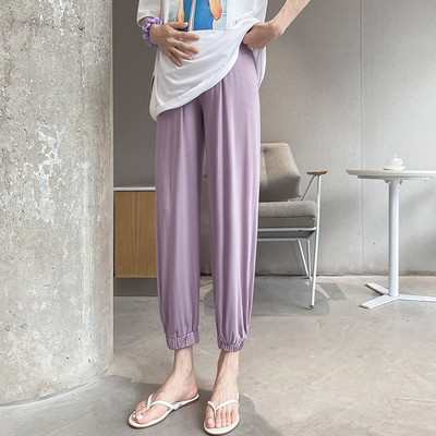 Дамски ежедневен панталон за бременни 