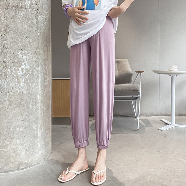 Дамски ежедневен панталон за бременни 