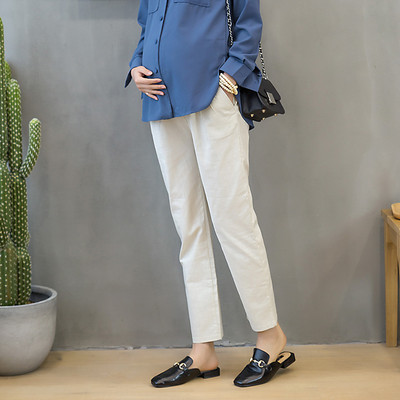 Elegáns női nadrág különböző színekben kismamáknak