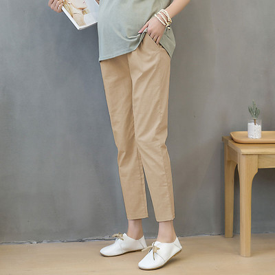 Elegáns női nadrág különböző színekben kismamáknak