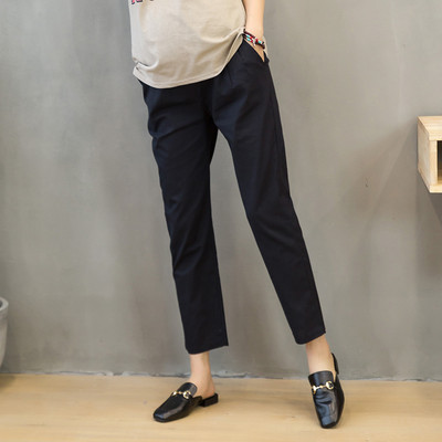 Elegáns női nadrág különböző színekben kismamáknak