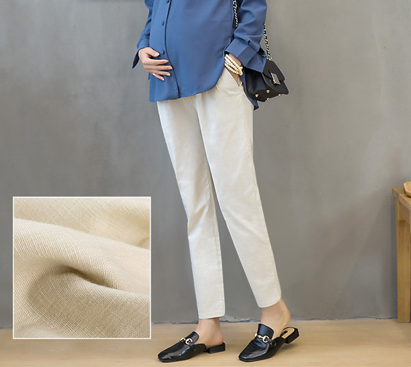 Elegáns női nadrág különböző színekben kismamáknak