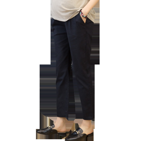 Elegáns női nadrág különböző színekben kismamáknak