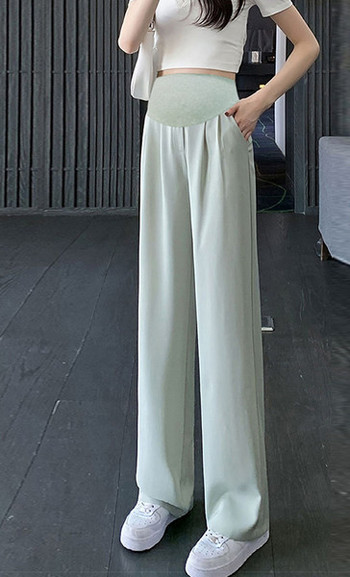 Дамско елегантен панталон за бременни 