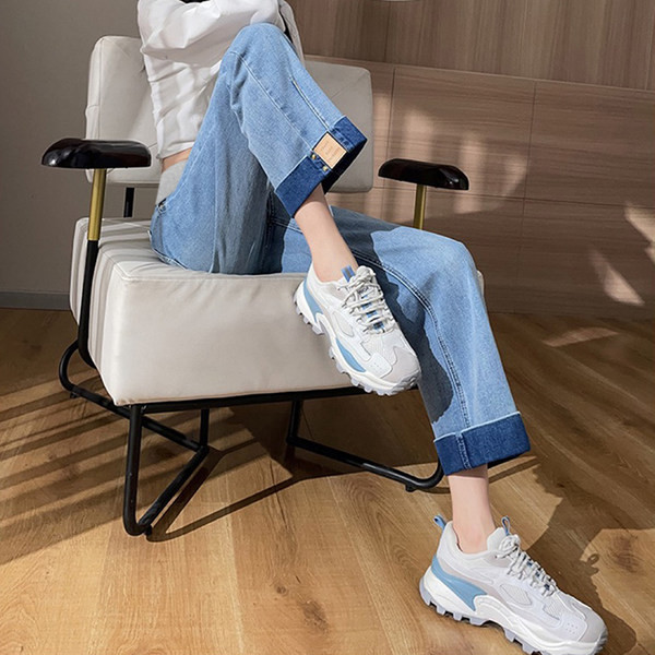 Naiste vabaaja kõrge vöökohaga rasedapüksid