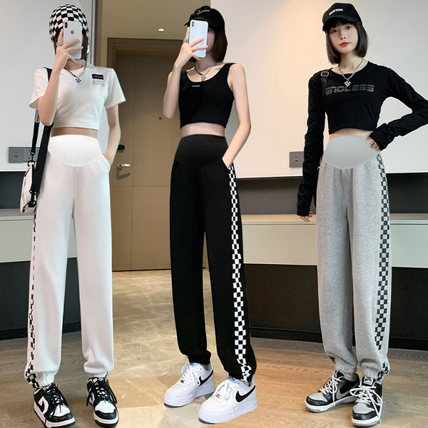 Naiste spordipüksid rasedatele – kõrge vöökohaga